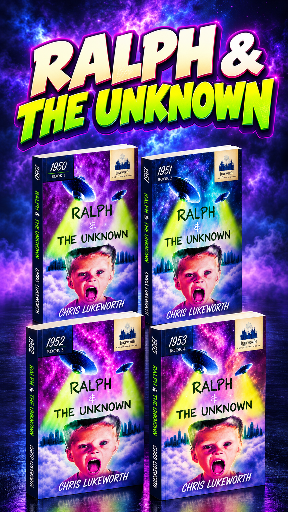 RALPH & THE UNKNOWN BUNDLE