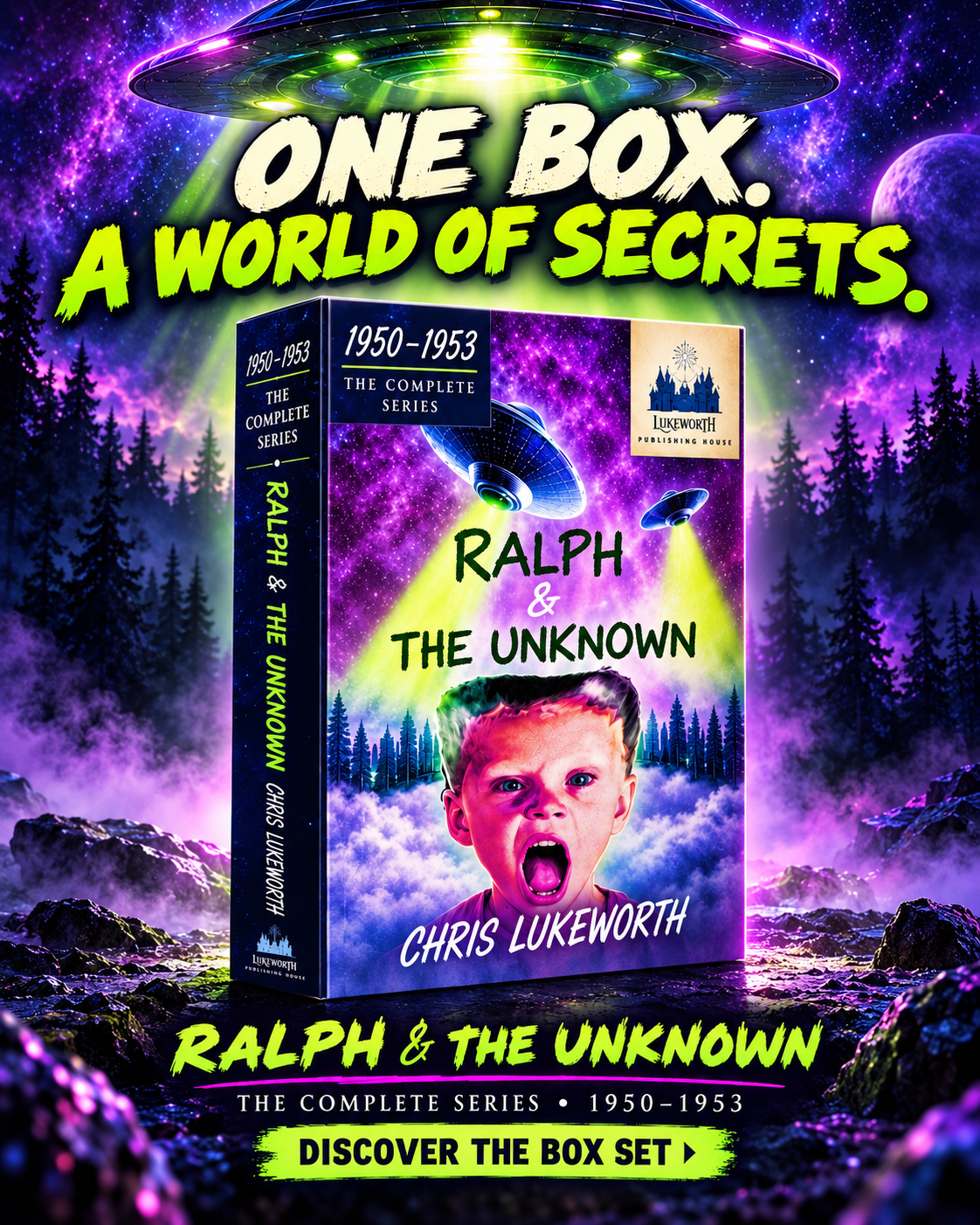 RALPH & THE UNKNOWN BUNDLE