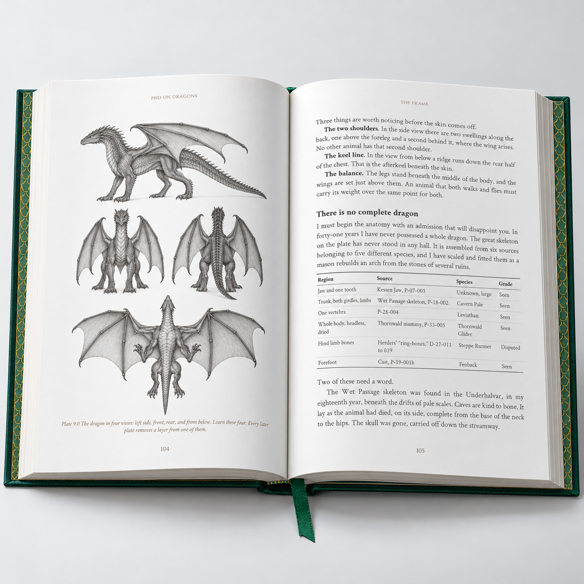 PHD ON DRAGONS